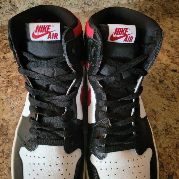 Jordan 1 Retro High Black Gym Red main image 8